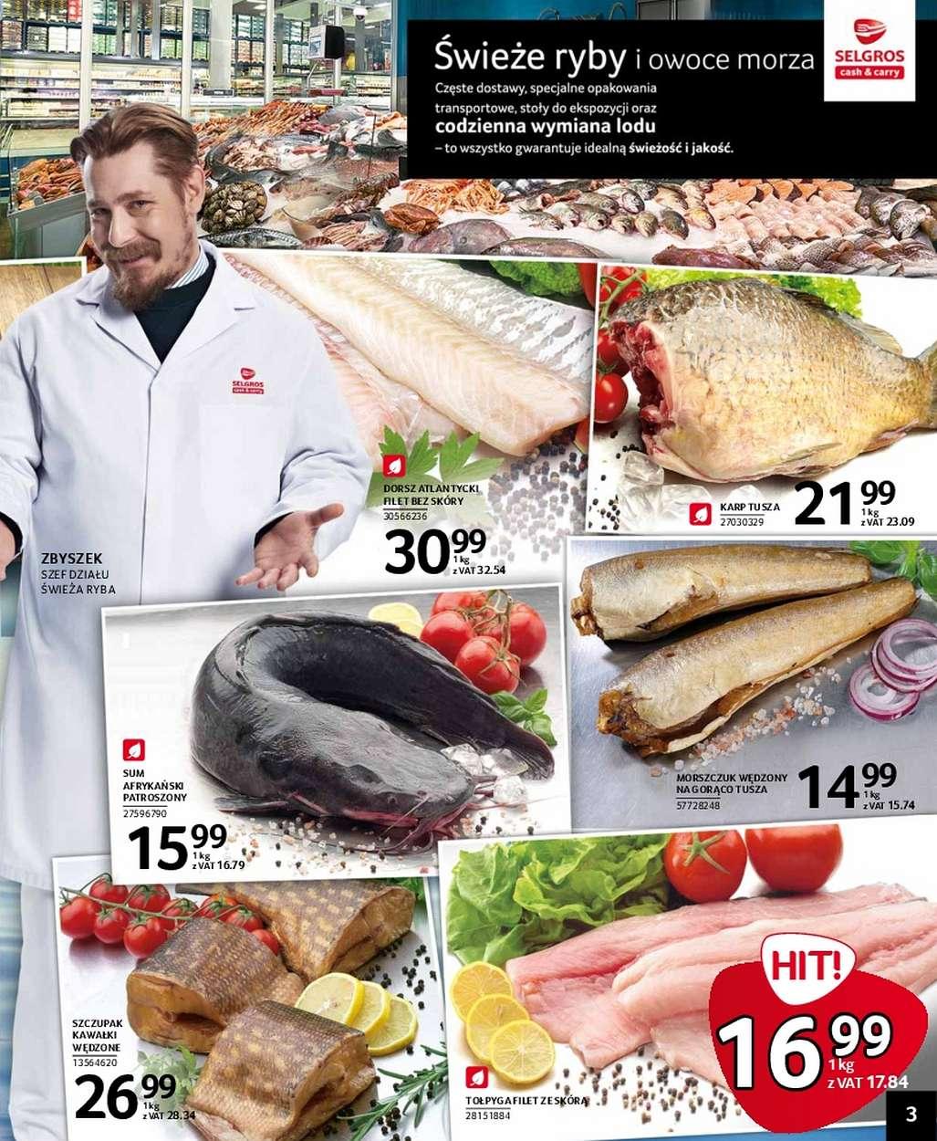 Gazetka promocyjna Selgros str. 3