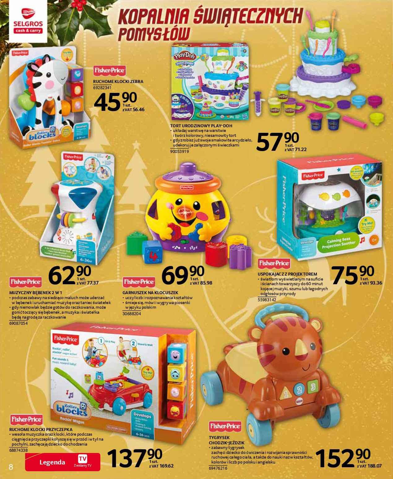 Gazetka promocyjna Selgros str. 8