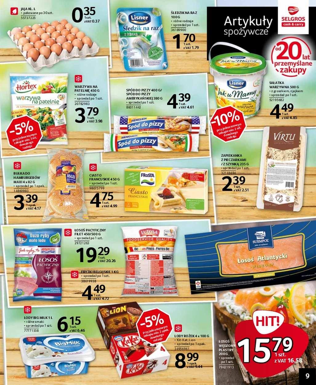 Gazetka promocyjna Selgros str. 9
