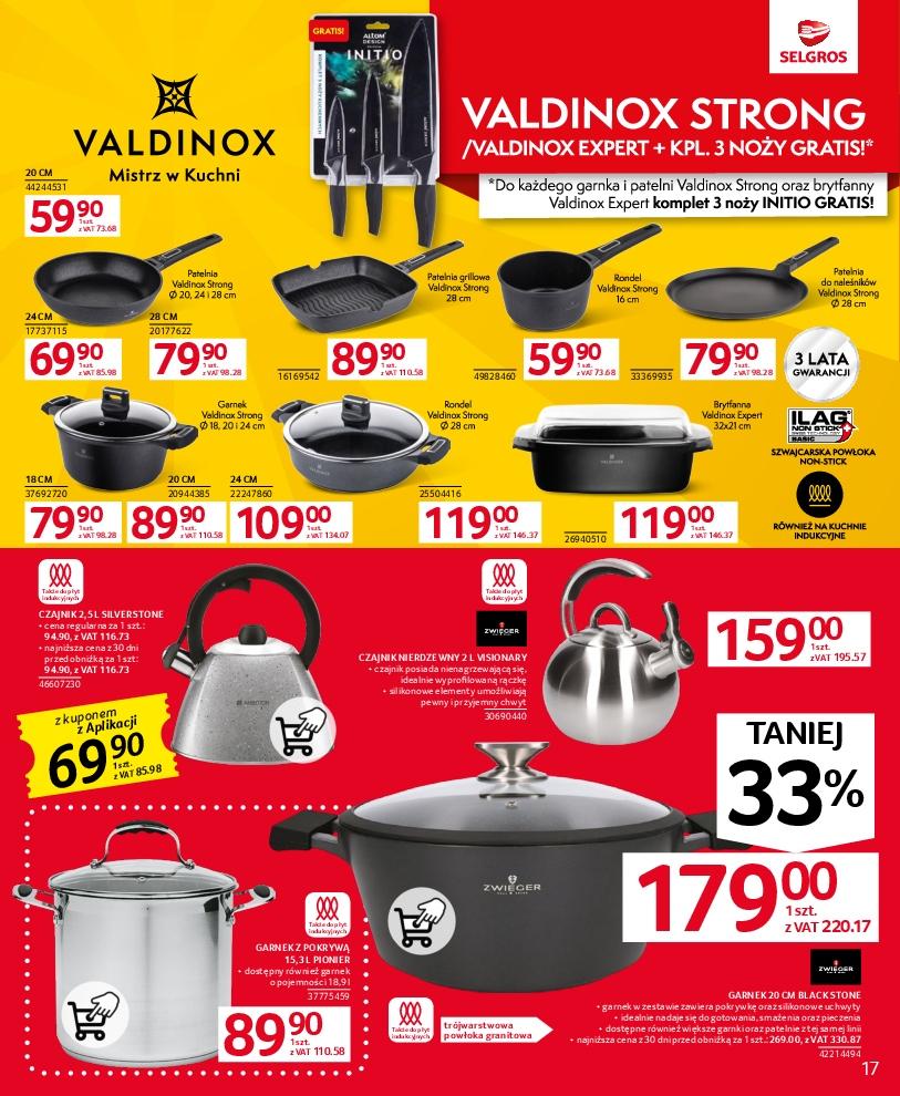 Gazetka promocyjna Selgros str. 17