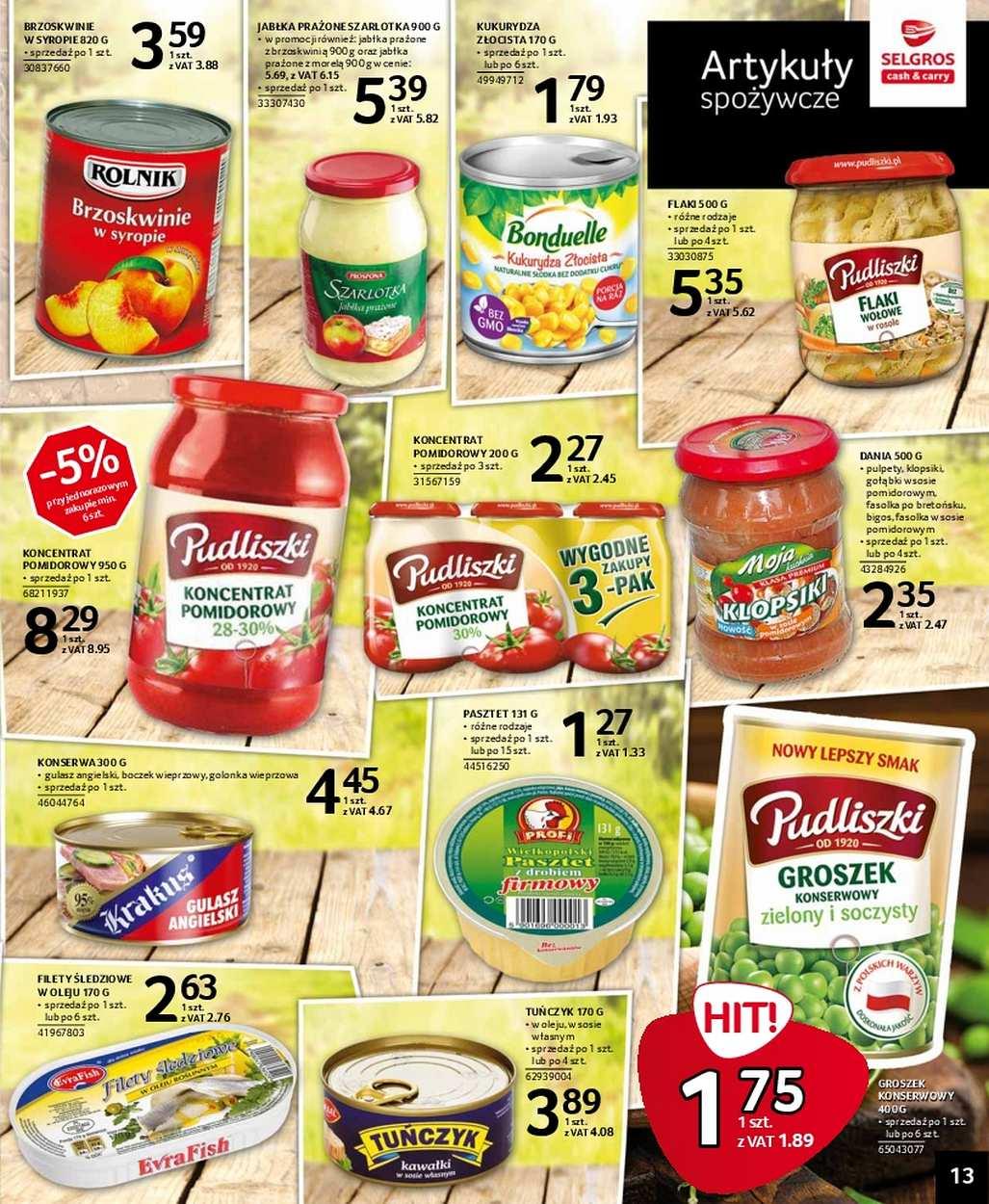 Gazetka promocyjna Selgros str. 13