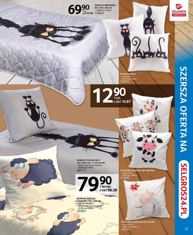 Gazetka promocyjna Selgros str. 17
