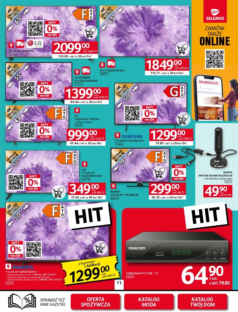 Gazetka promocyjna Selgros str. 13