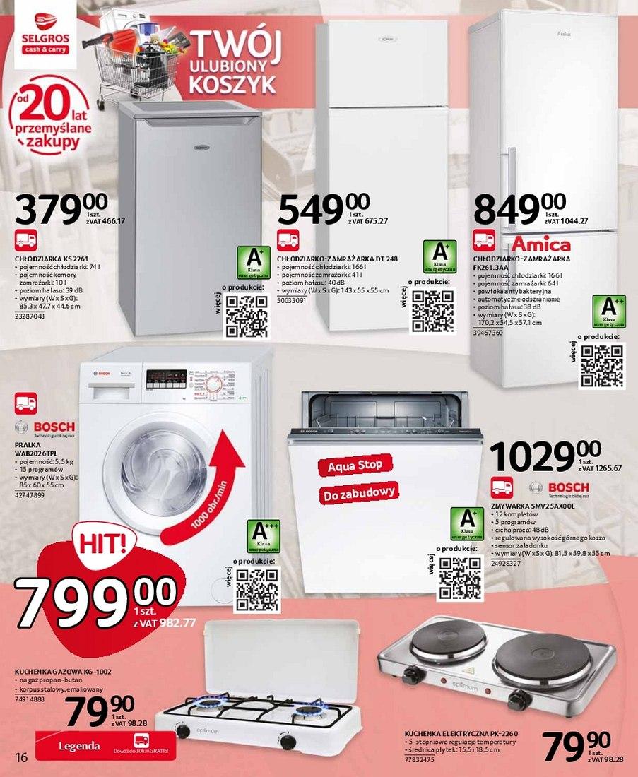 Gazetka promocyjna Selgros str. 16