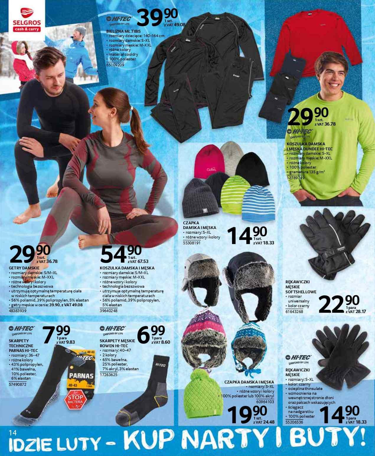 Gazetka promocyjna Selgros str. 14