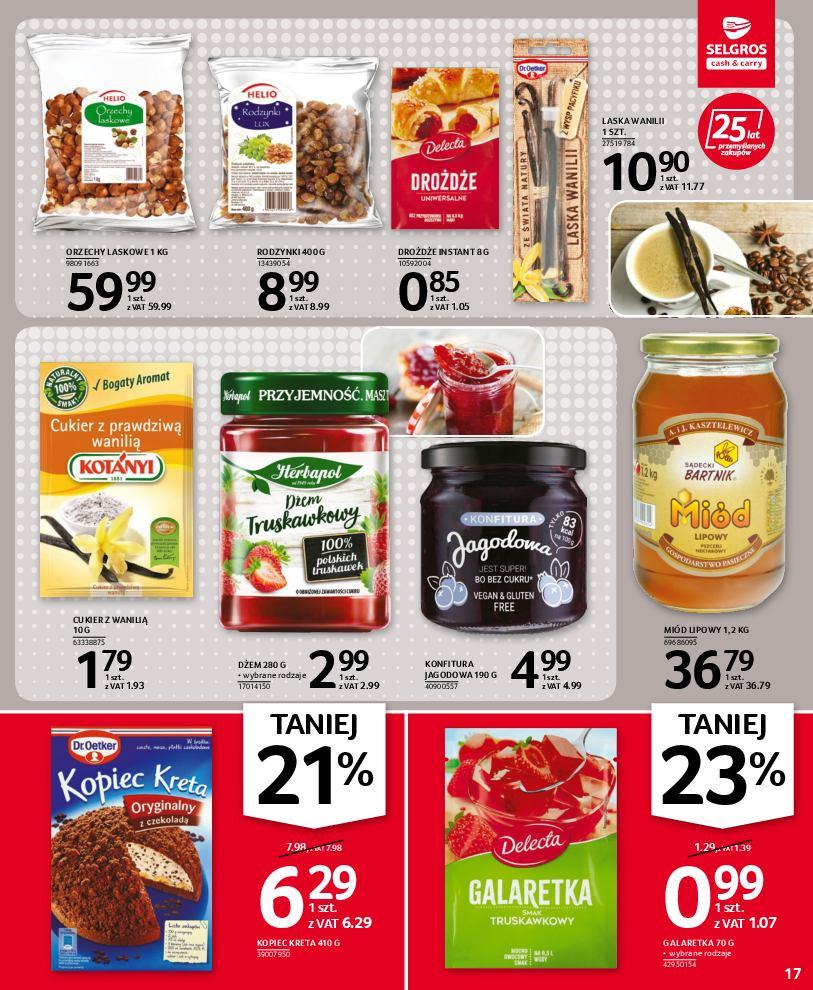 Gazetka promocyjna Selgros str. 17