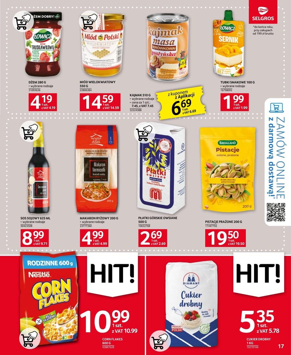 Gazetka promocyjna Selgros str. 17