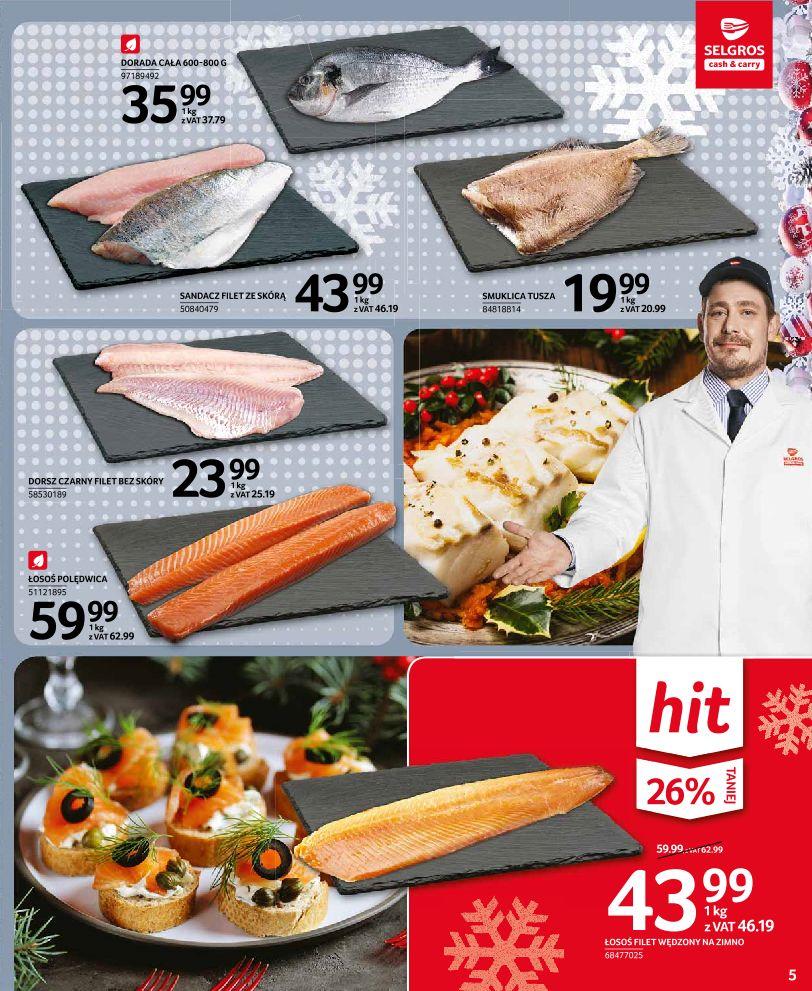 Gazetka promocyjna Selgros str. 5