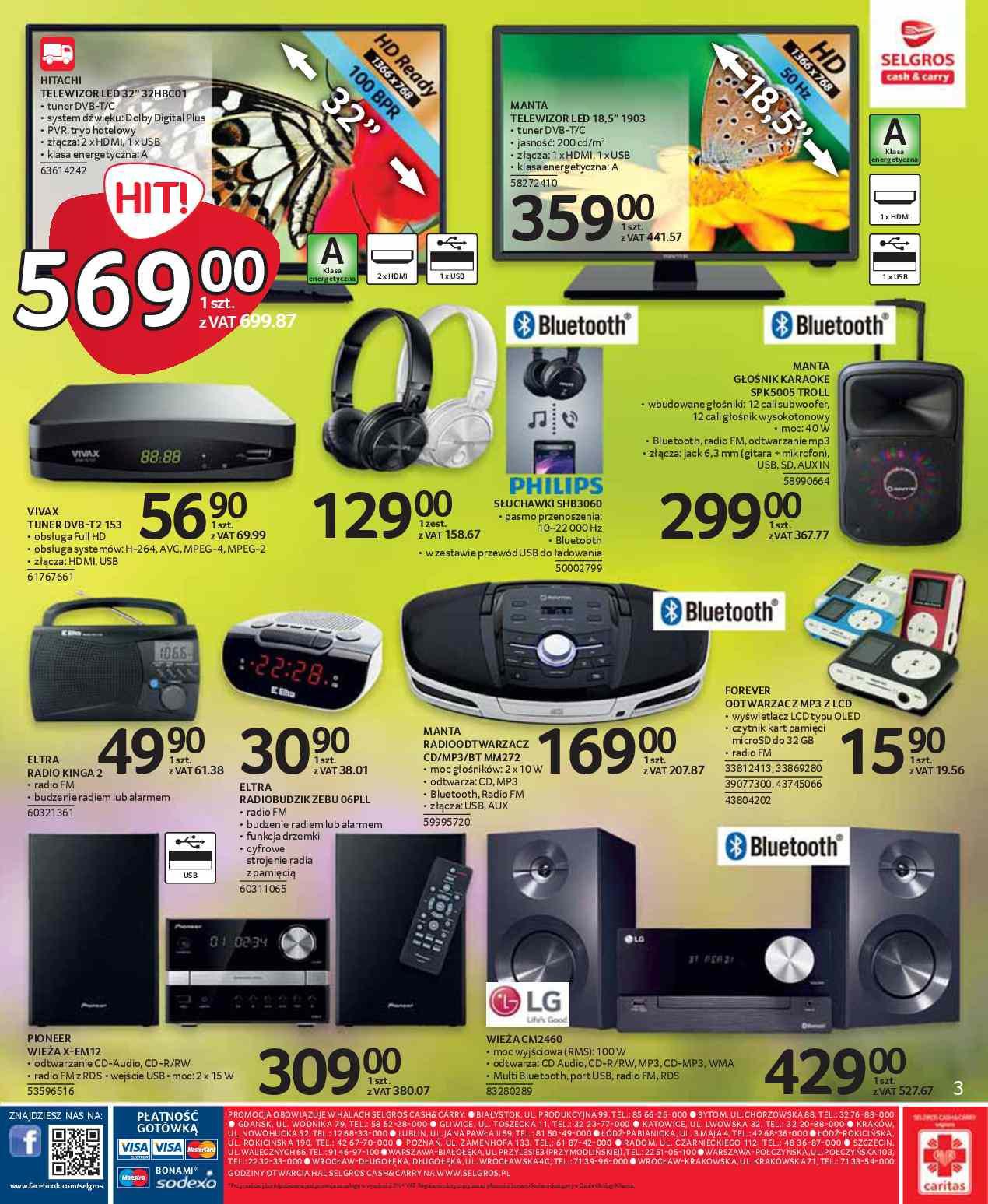 Gazetka promocyjna Selgros str. 3