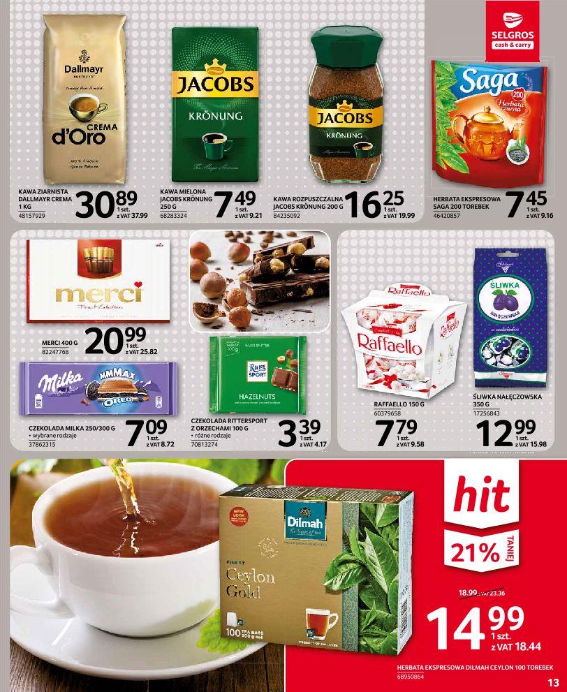 Gazetka promocyjna Selgros str. 13