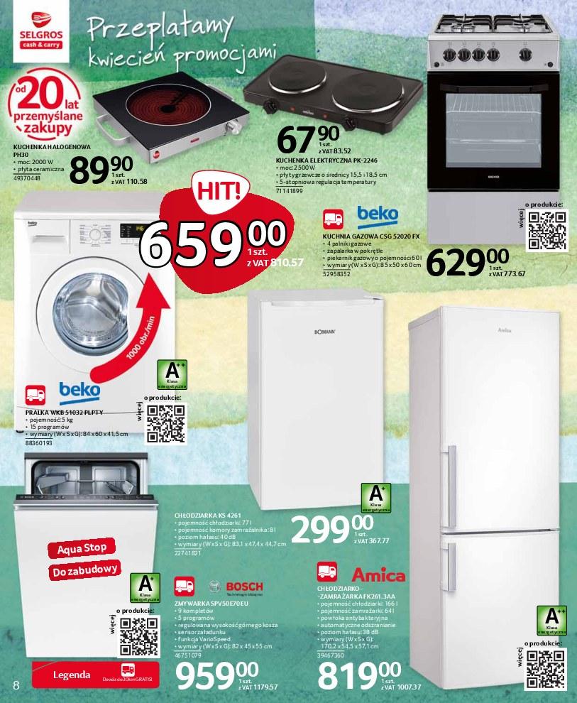 Gazetka promocyjna Selgros str. 8