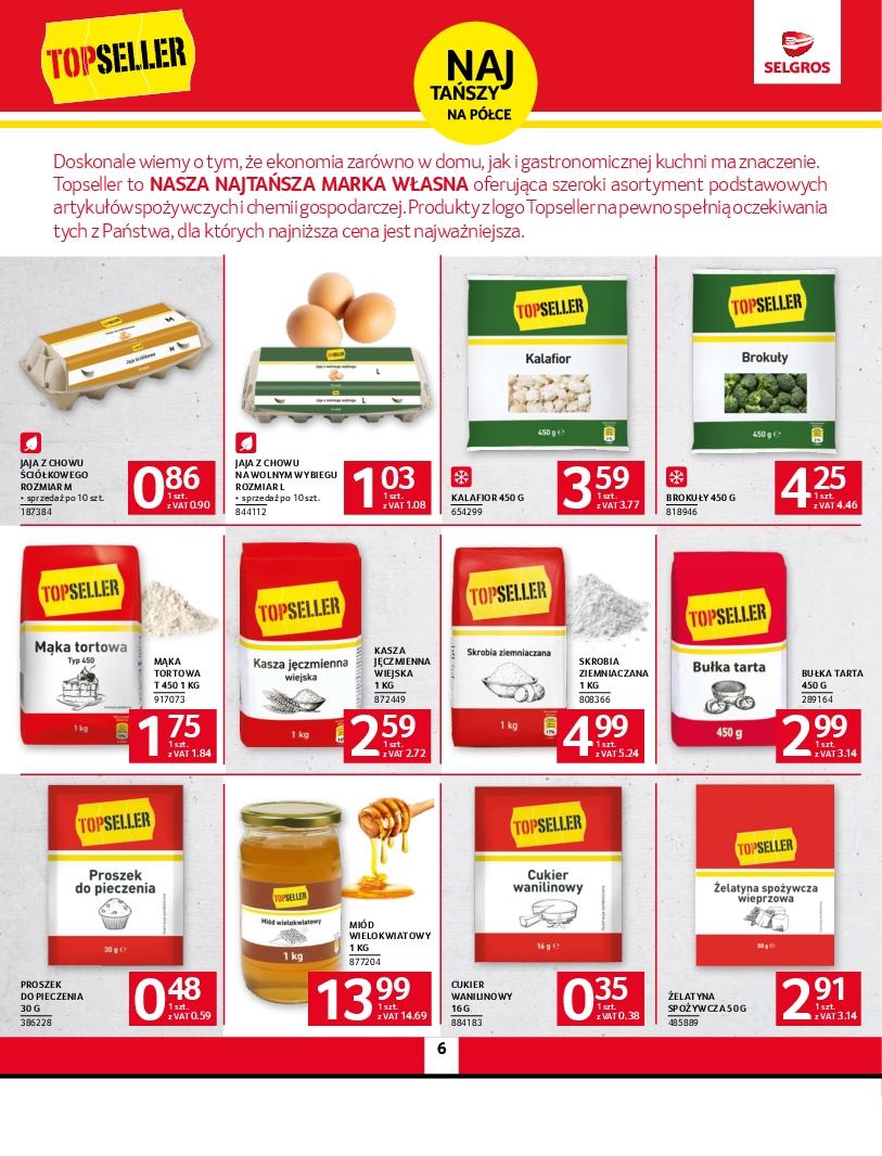 Gazetka promocyjna Selgros str. 6