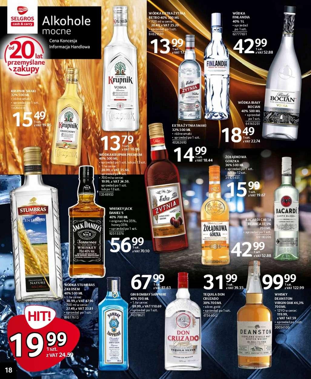 Gazetka promocyjna Selgros str. 18