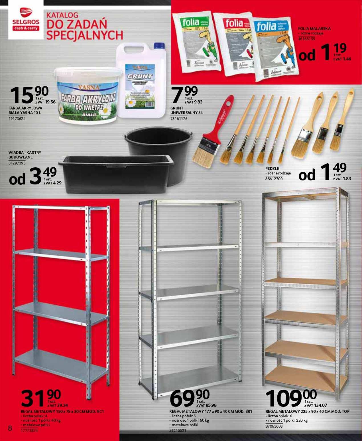 Gazetka promocyjna Selgros str. 8