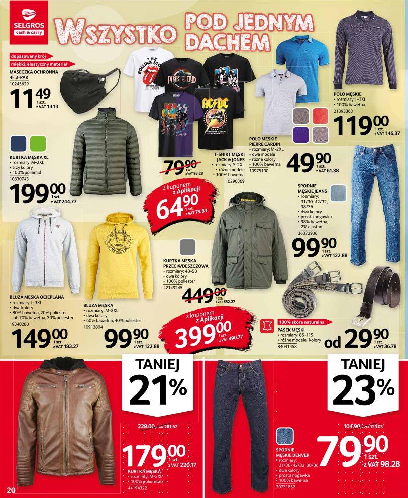 Gazetka promocyjna Selgros str. 20