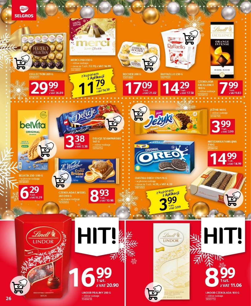 Gazetka promocyjna Selgros str. 26