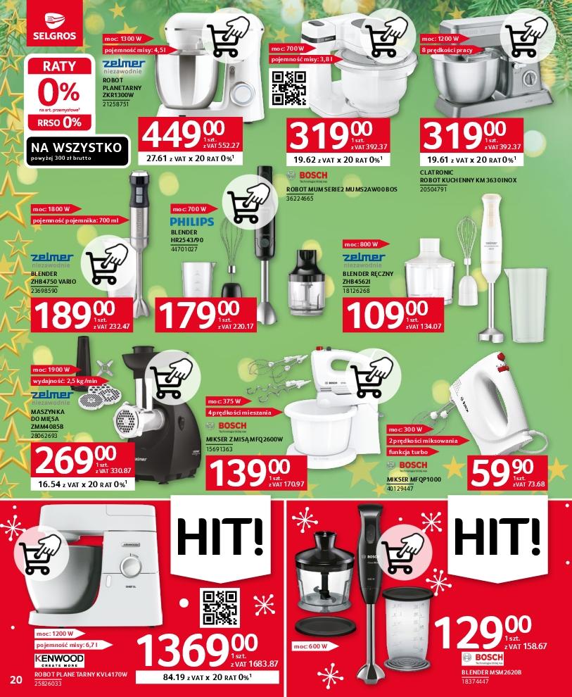 Gazetka promocyjna Selgros str. 20