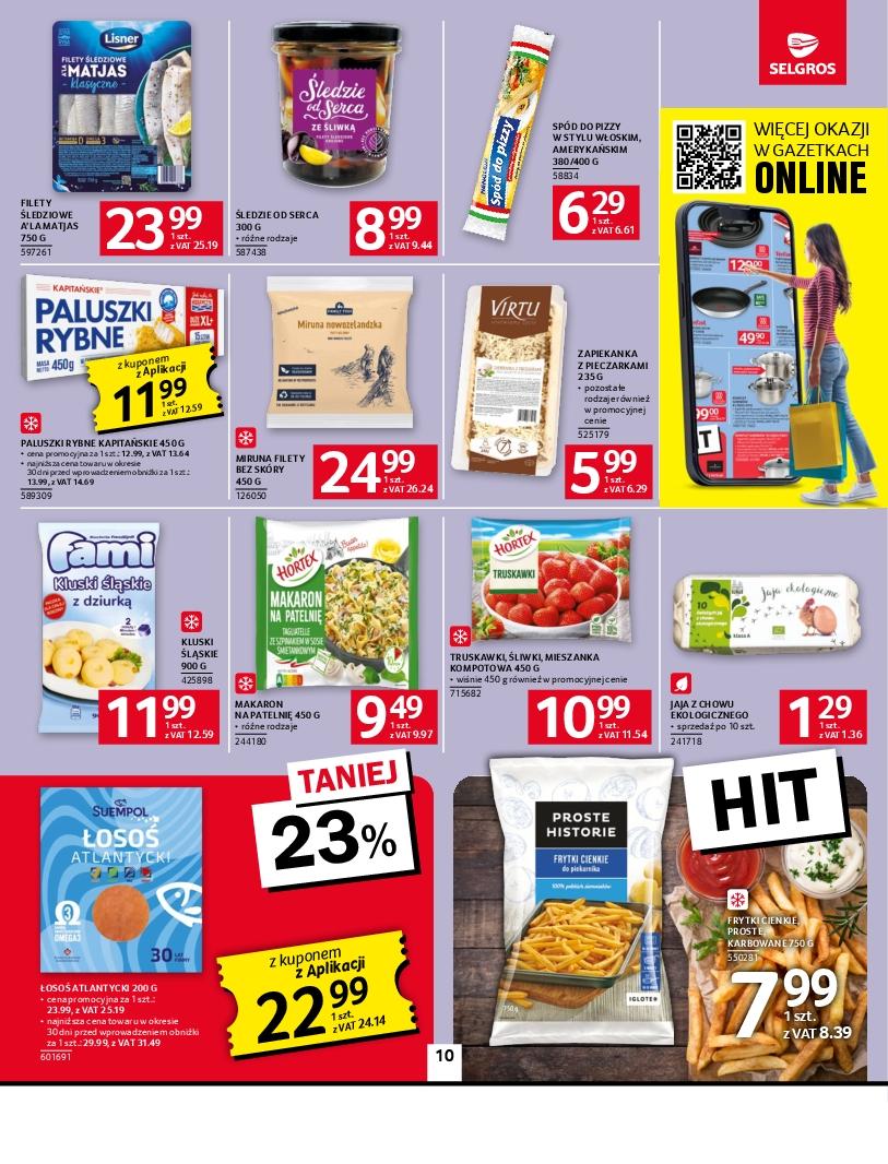 Gazetka promocyjna Selgros str. 10