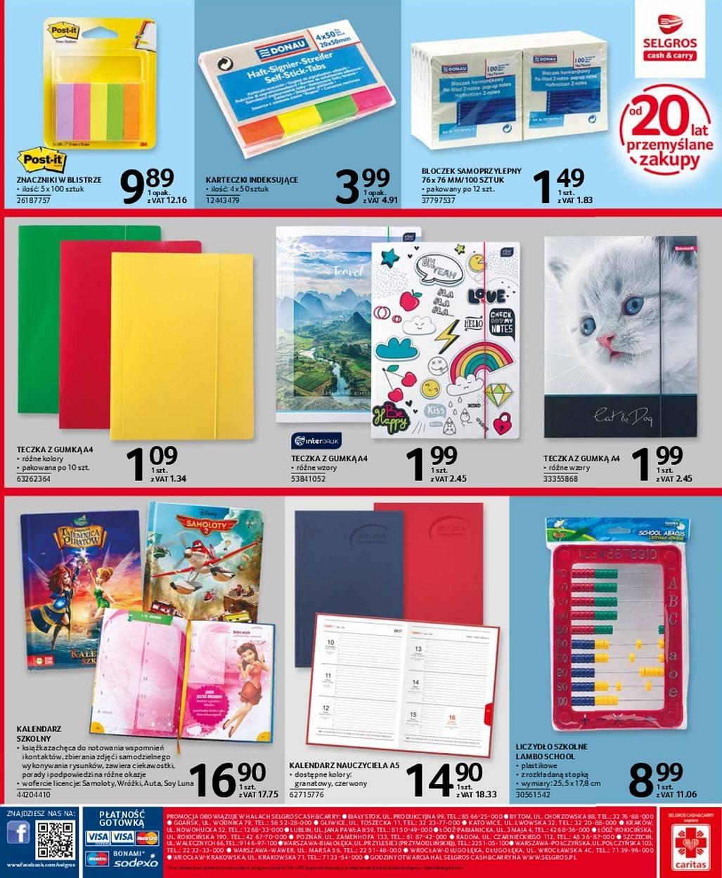 Gazetka promocyjna Selgros str. 19