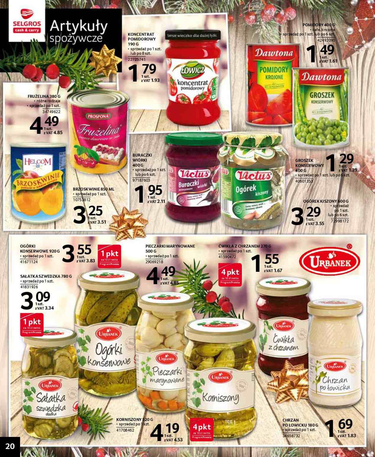 Gazetka promocyjna Selgros str. 20
