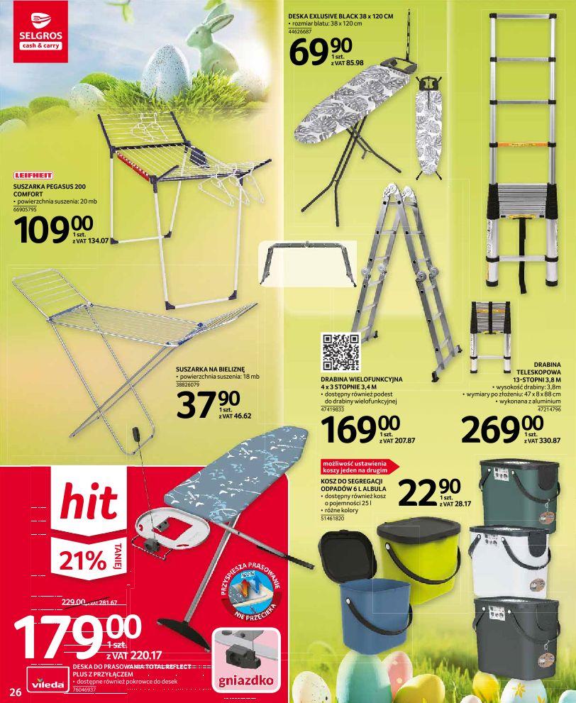 Gazetka promocyjna Selgros str. 26