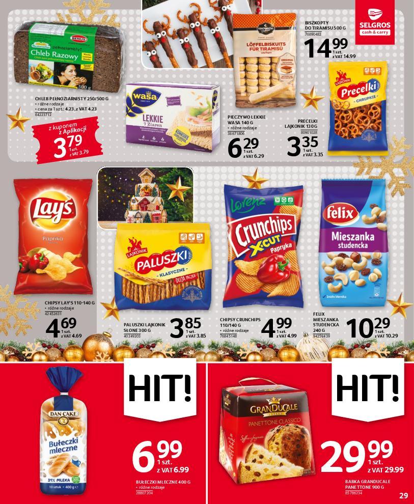 Gazetka promocyjna Selgros str. 29