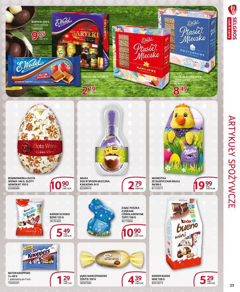 Gazetka promocyjna Selgros str. 23