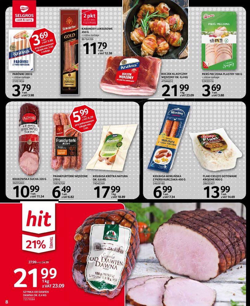 Gazetka promocyjna Selgros str. 8