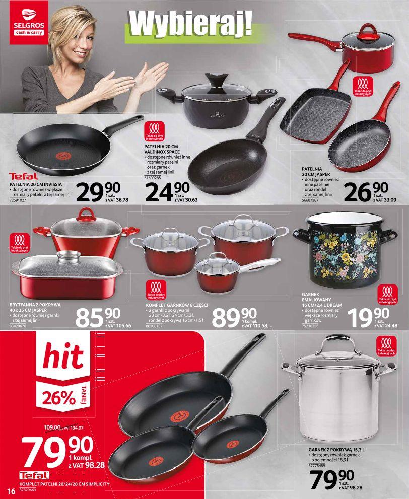 Gazetka promocyjna Selgros str. 16