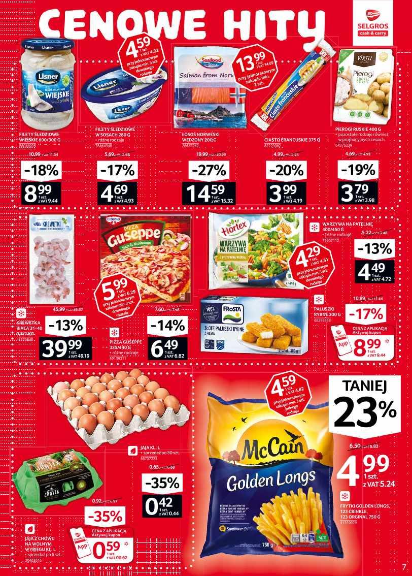 Gazetka promocyjna Selgros str. 7