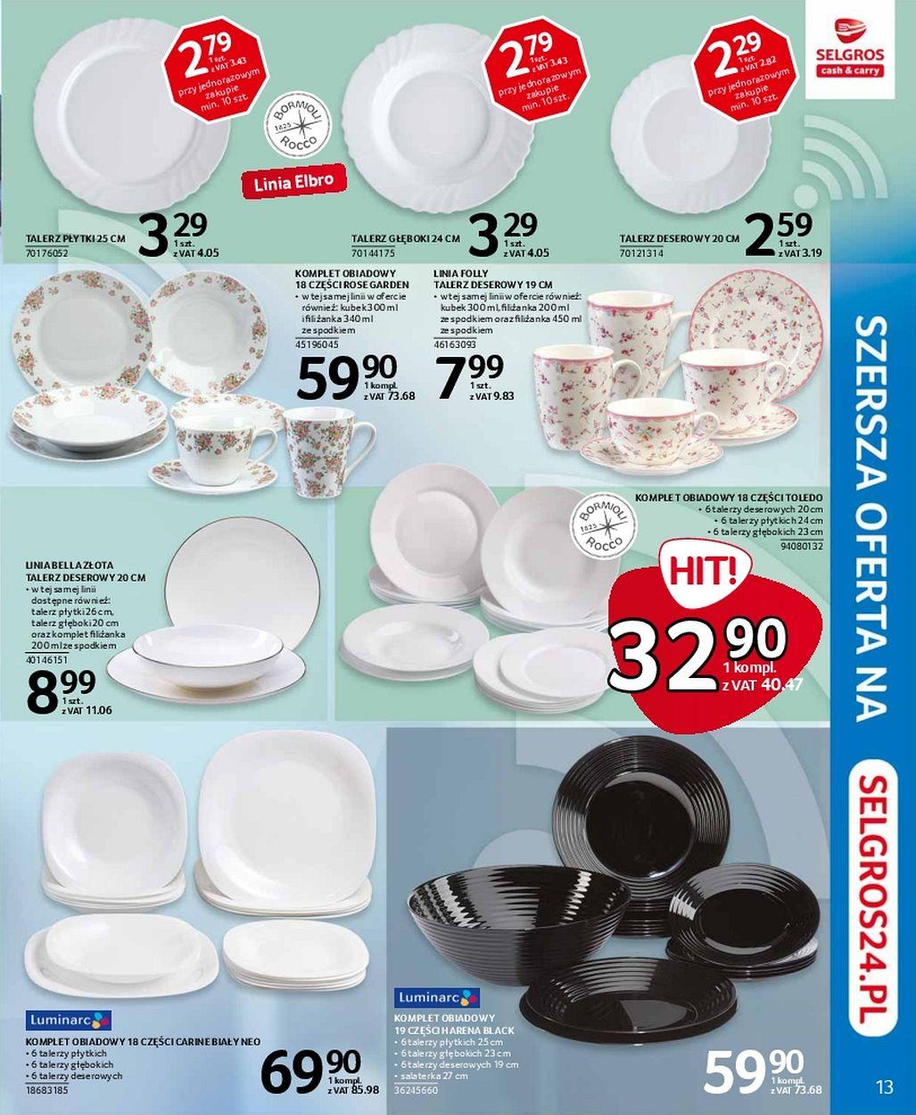 Gazetka promocyjna Selgros str. 13