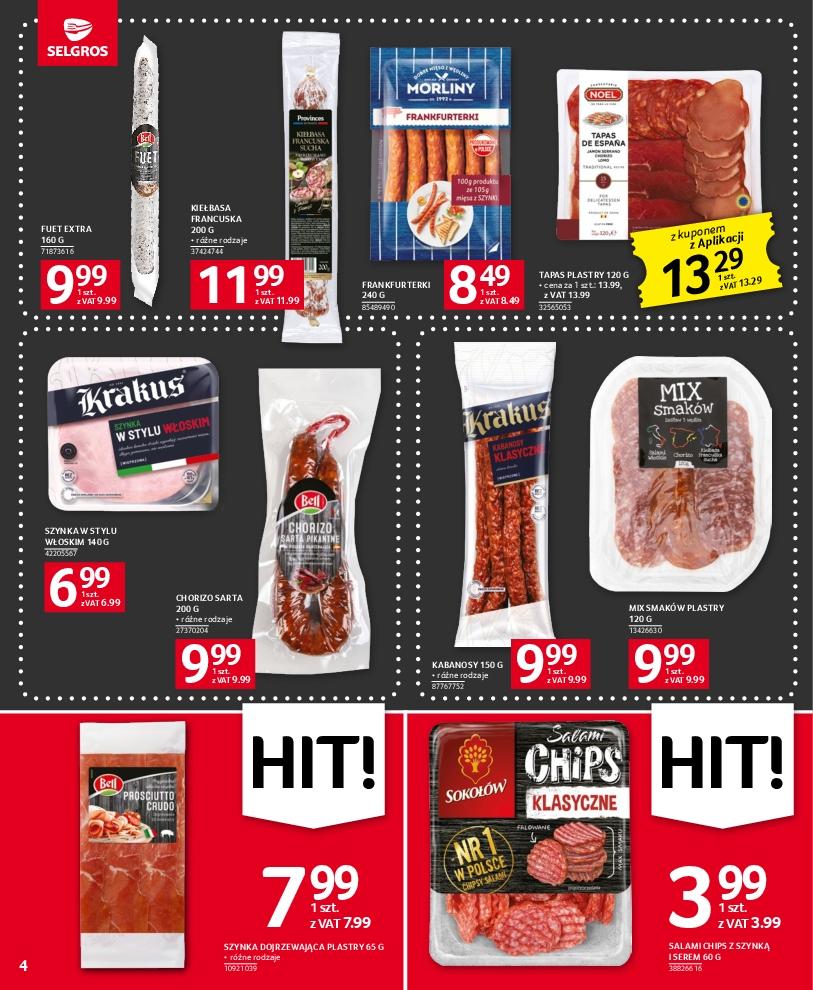 Gazetka promocyjna Selgros str. 4