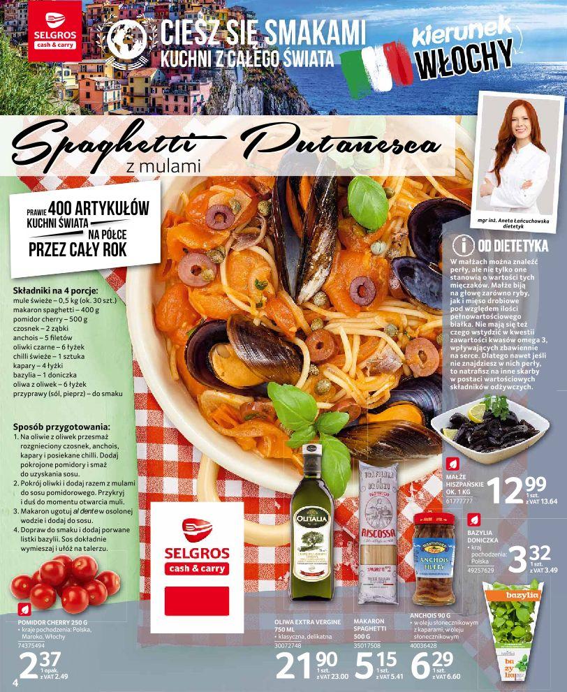 Gazetka promocyjna Selgros str. 4