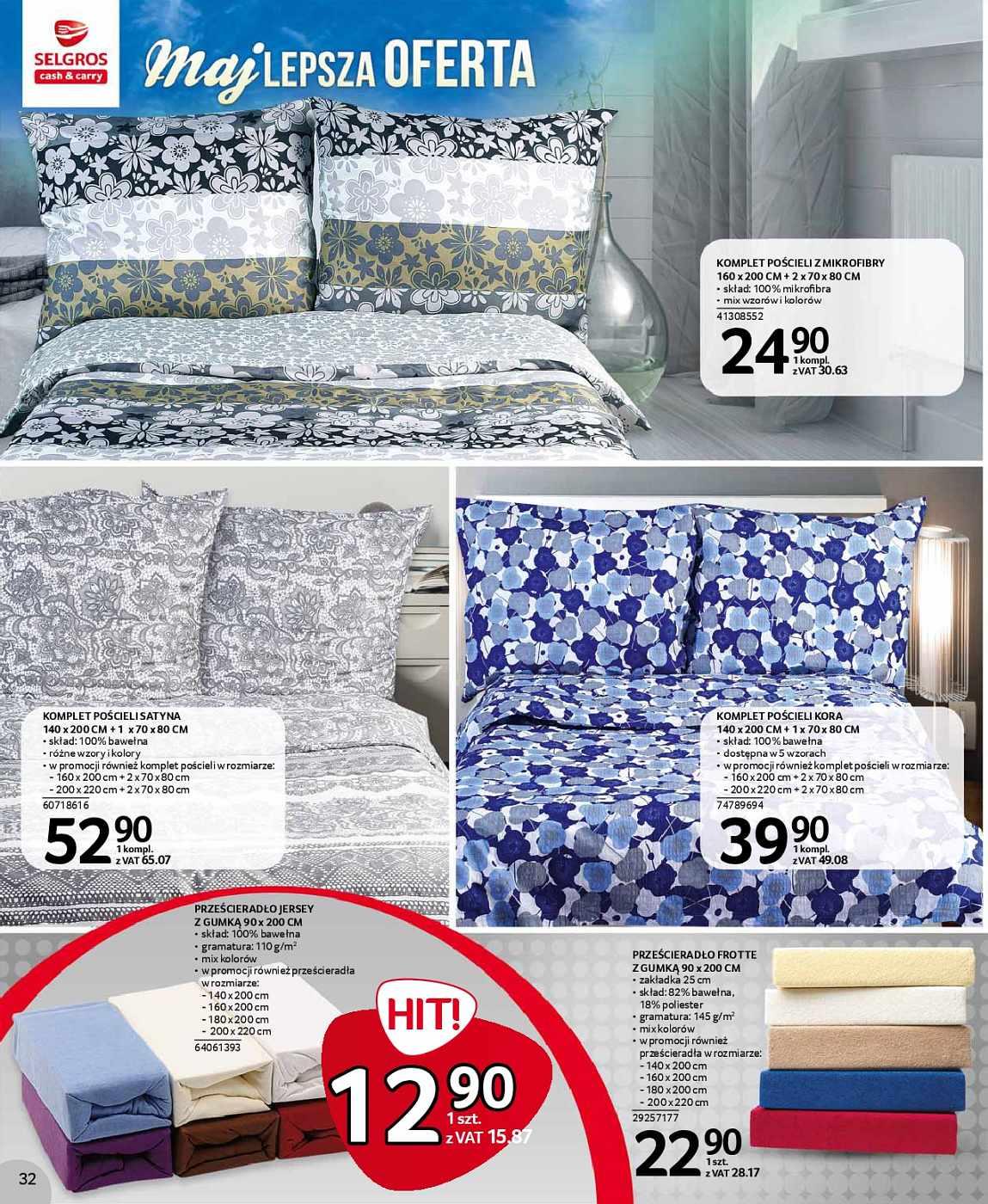 Gazetka promocyjna Selgros str. 32