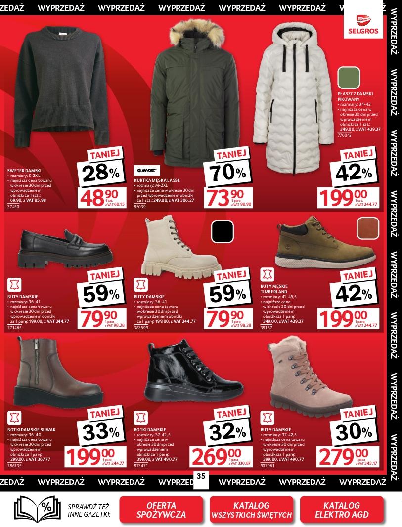 Gazetka promocyjna Selgros str. 37
