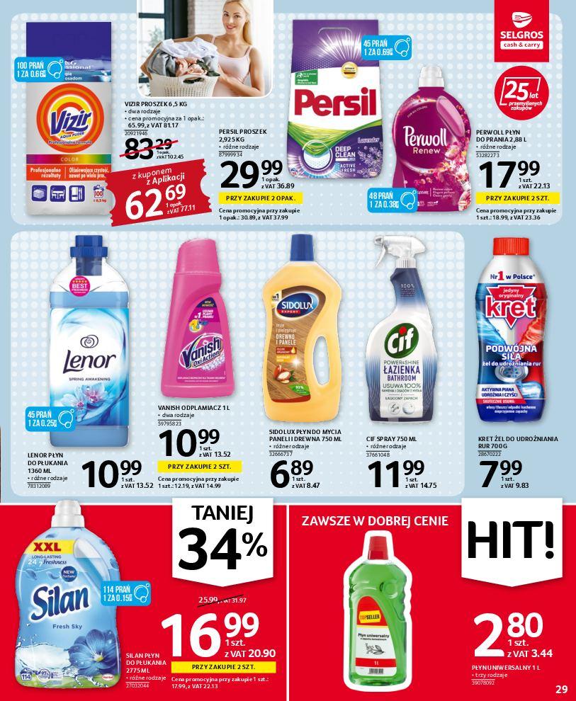 Gazetka promocyjna Selgros str. 25