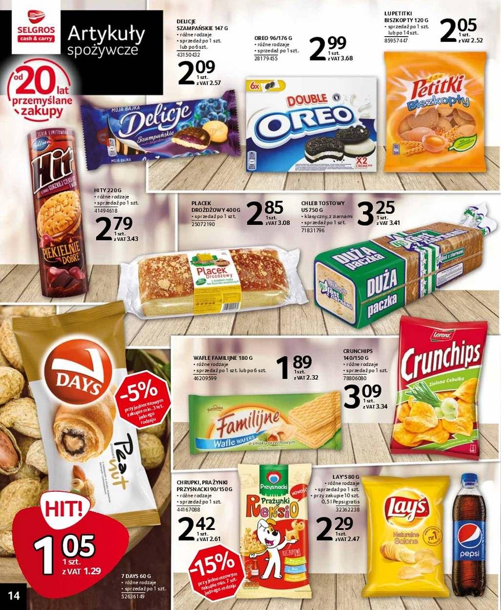 Gazetka promocyjna Selgros str. 14