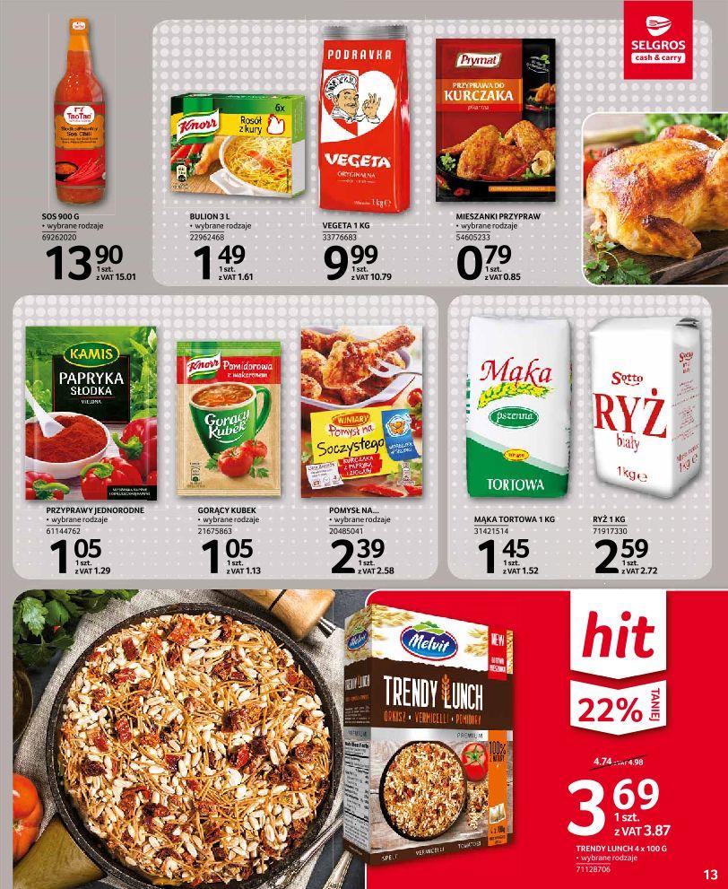Gazetka promocyjna Selgros str. 13