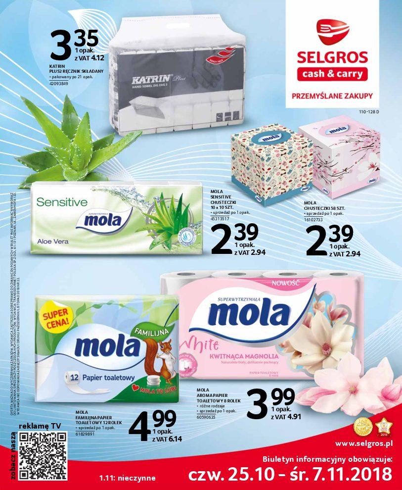 Gazetka promocyjna Selgros str. 1