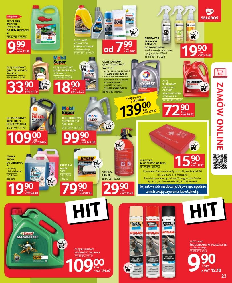 Gazetka promocyjna Selgros str. 23