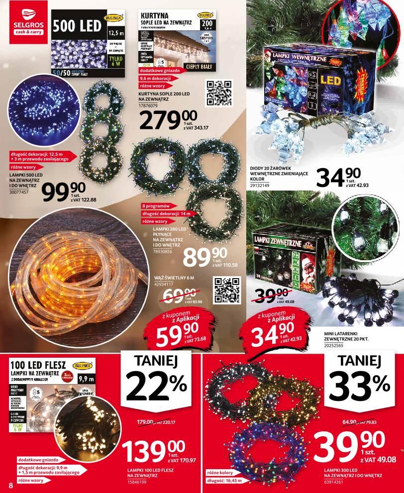 Gazetka promocyjna Selgros str. 8