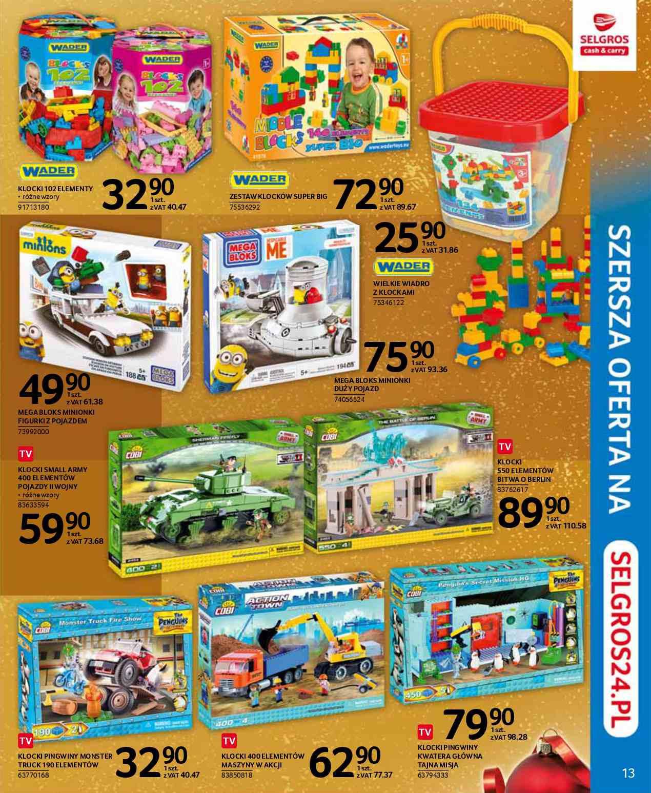 Gazetka promocyjna Selgros str. 13