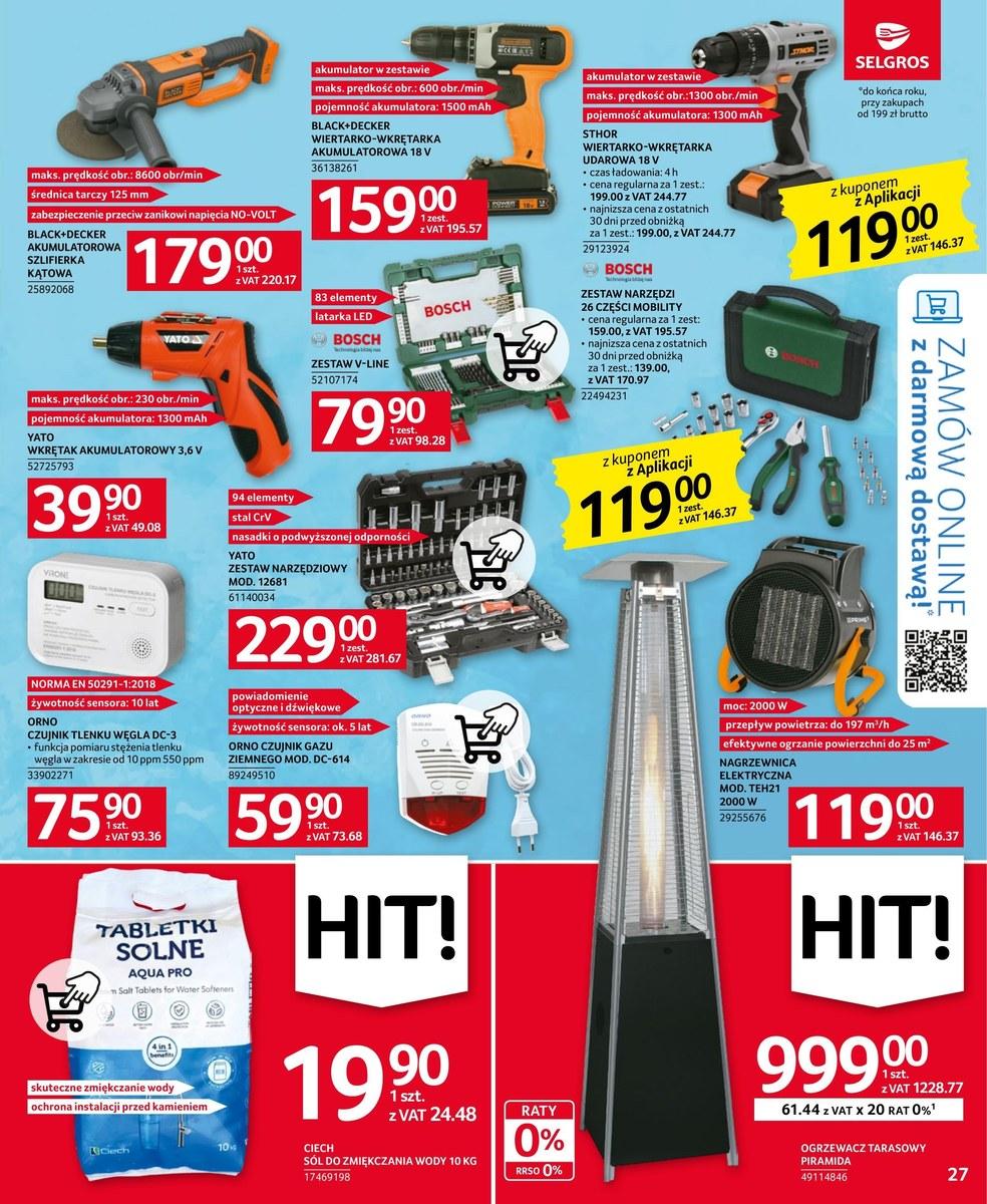 Gazetka promocyjna Selgros str. 27