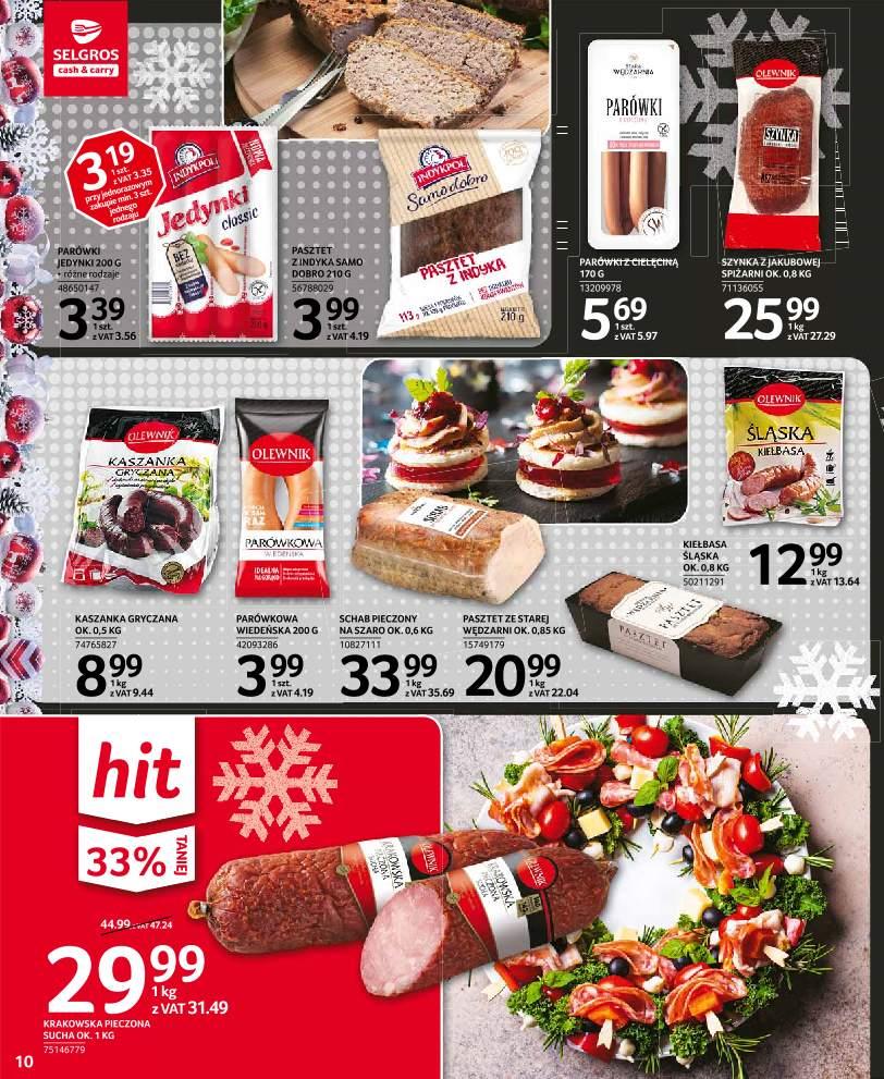 Gazetka promocyjna Selgros str. 10
