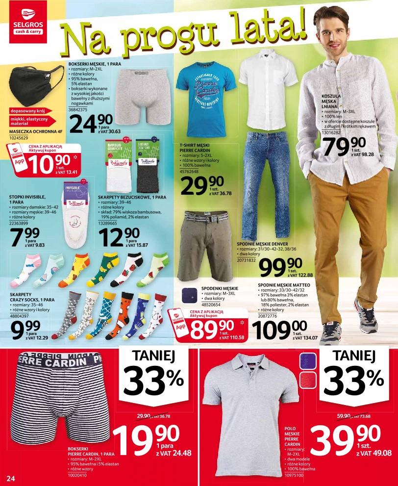 Gazetka promocyjna Selgros str. 24