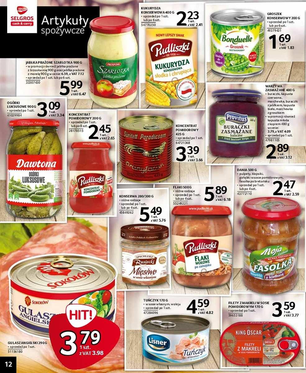 Gazetka promocyjna Selgros str. 12