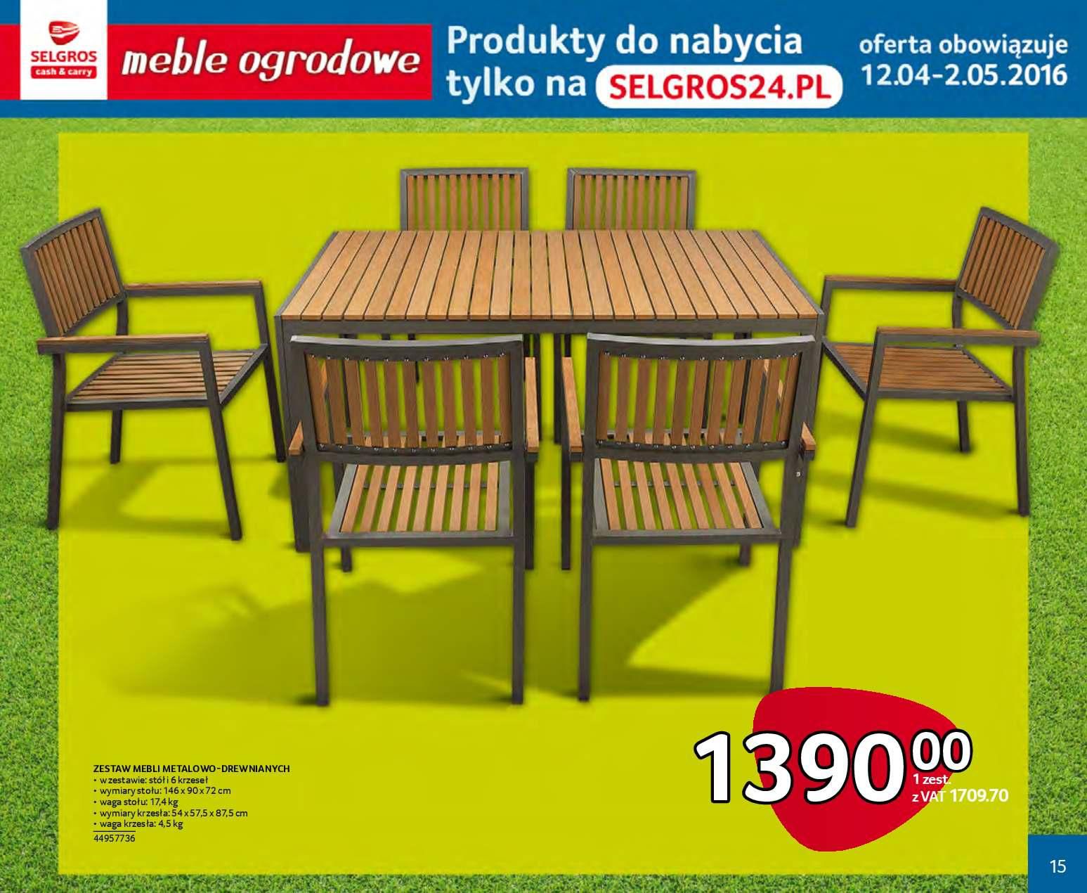 Gazetka promocyjna Selgros str. 15