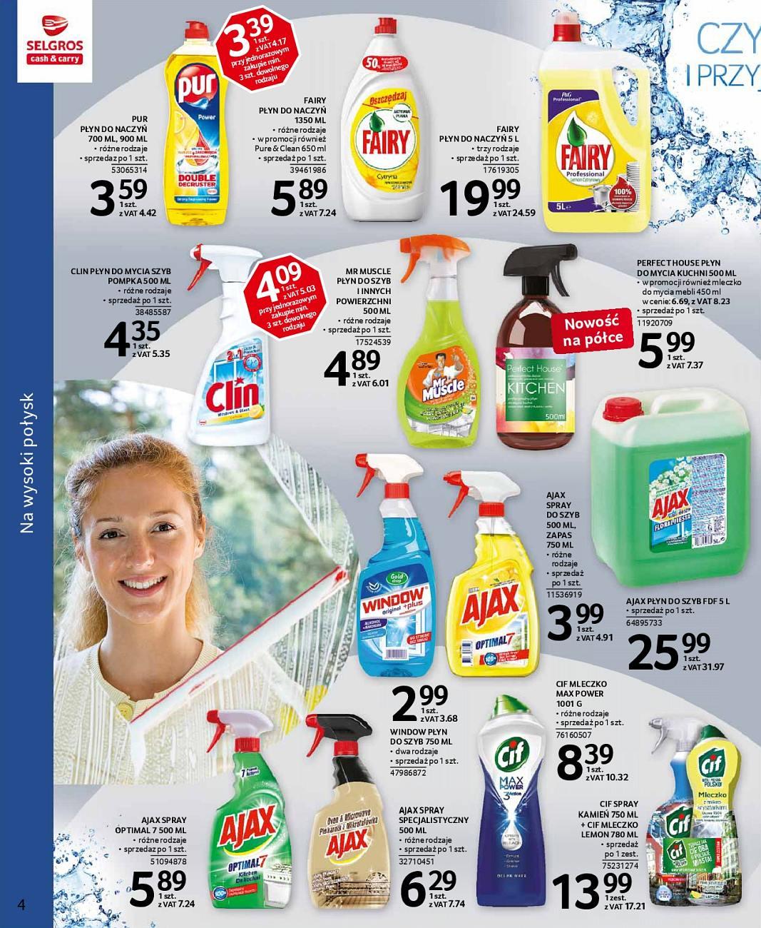 Gazetka promocyjna Selgros str. 4