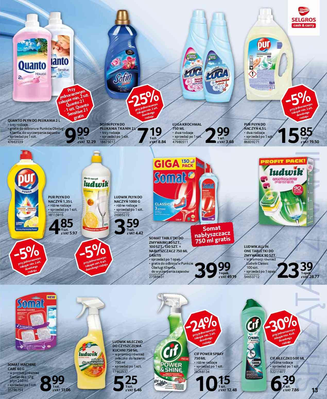 Gazetka promocyjna Selgros str. 13