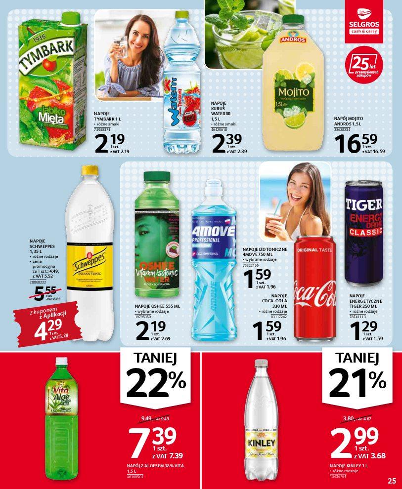 Gazetka promocyjna Selgros str. 25